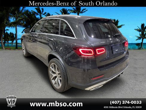 Certified 2022 Mercedes-Benz GLC 300 4MATIC image 17