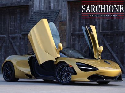 Used 2020 McLaren 720S Spider