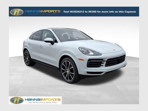 Used 2020 Porsche Cayenne S AWD/4WD image 1