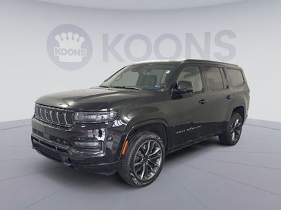 Used 2025 Jeep Grand Wagoneer Series III w/ Quick Order Packagew 28T