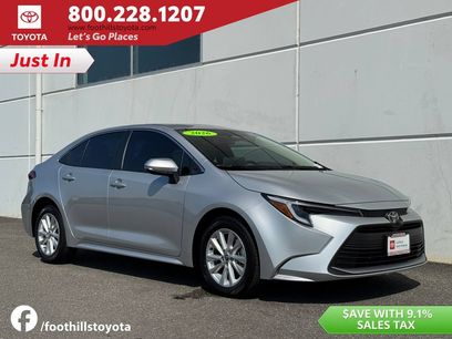 Certified 2026 Toyota Corolla XLE
