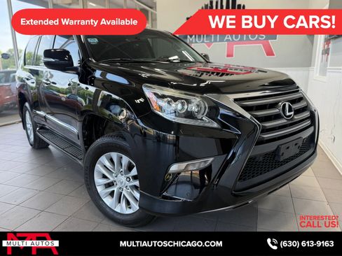 Used 2016 Lexus GX 460 w/ Premium Package AWD/4WD image 3