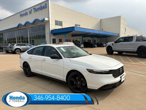 New 2026 Honda Accord Hybrid Sport-L FWD image 1