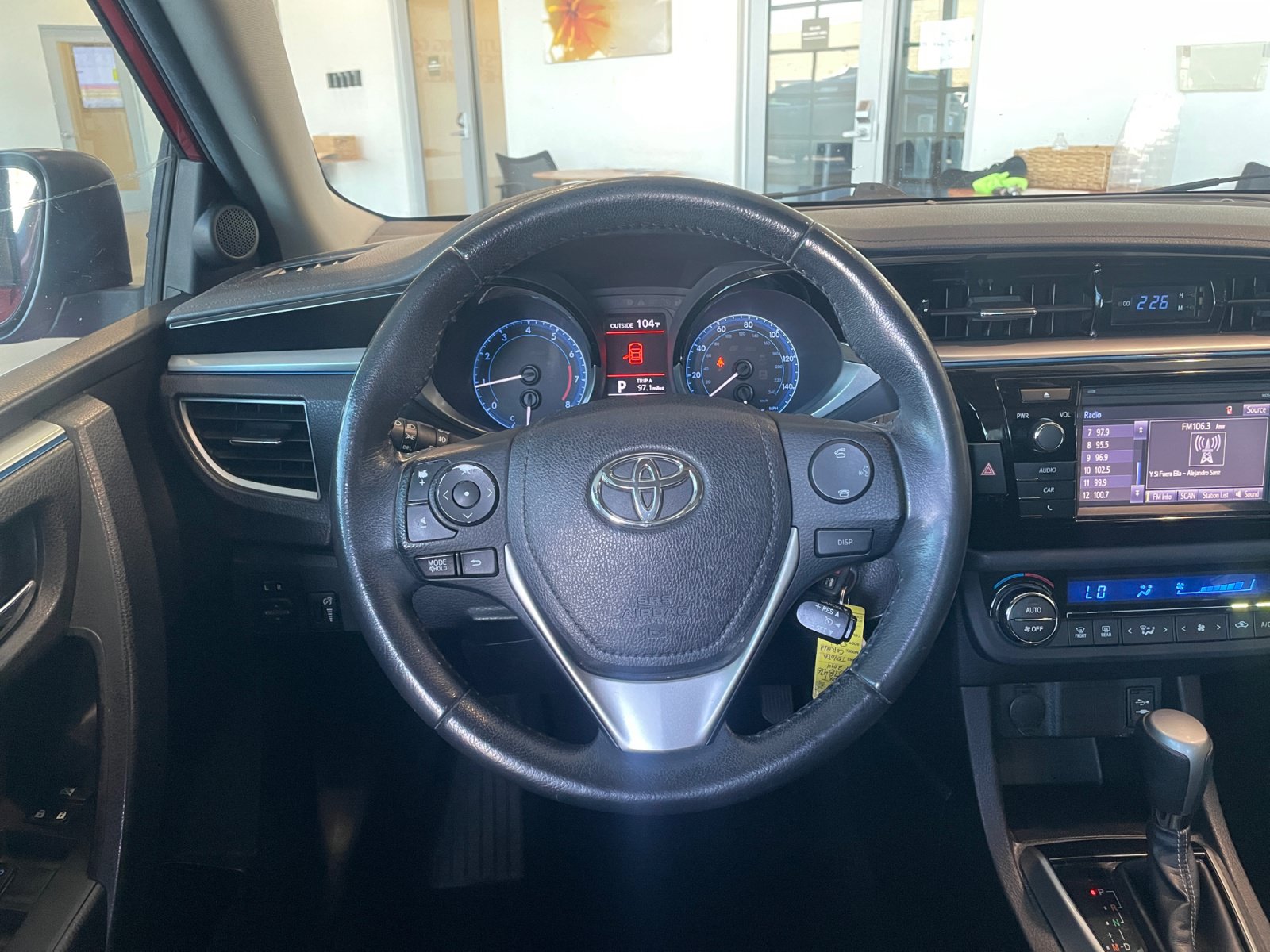 Used 2014 Toyota Corolla S FWD image 9