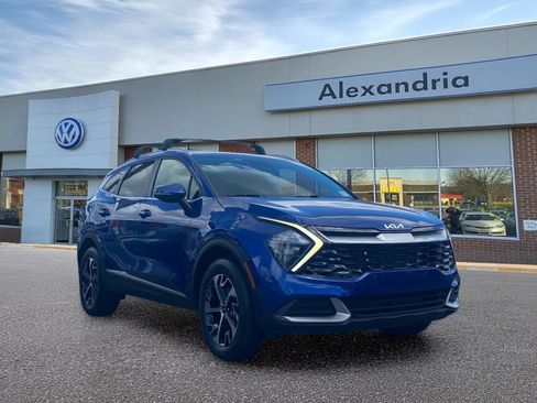 Used 2023 Kia Sportage EX AWD/4WD image 1