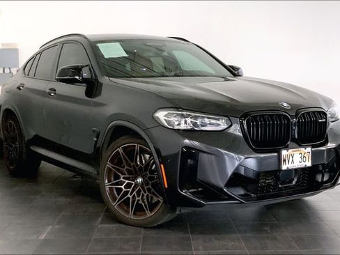 Certified 2023 BMW X4 M w/ Competition Package AWD/4WD image 2