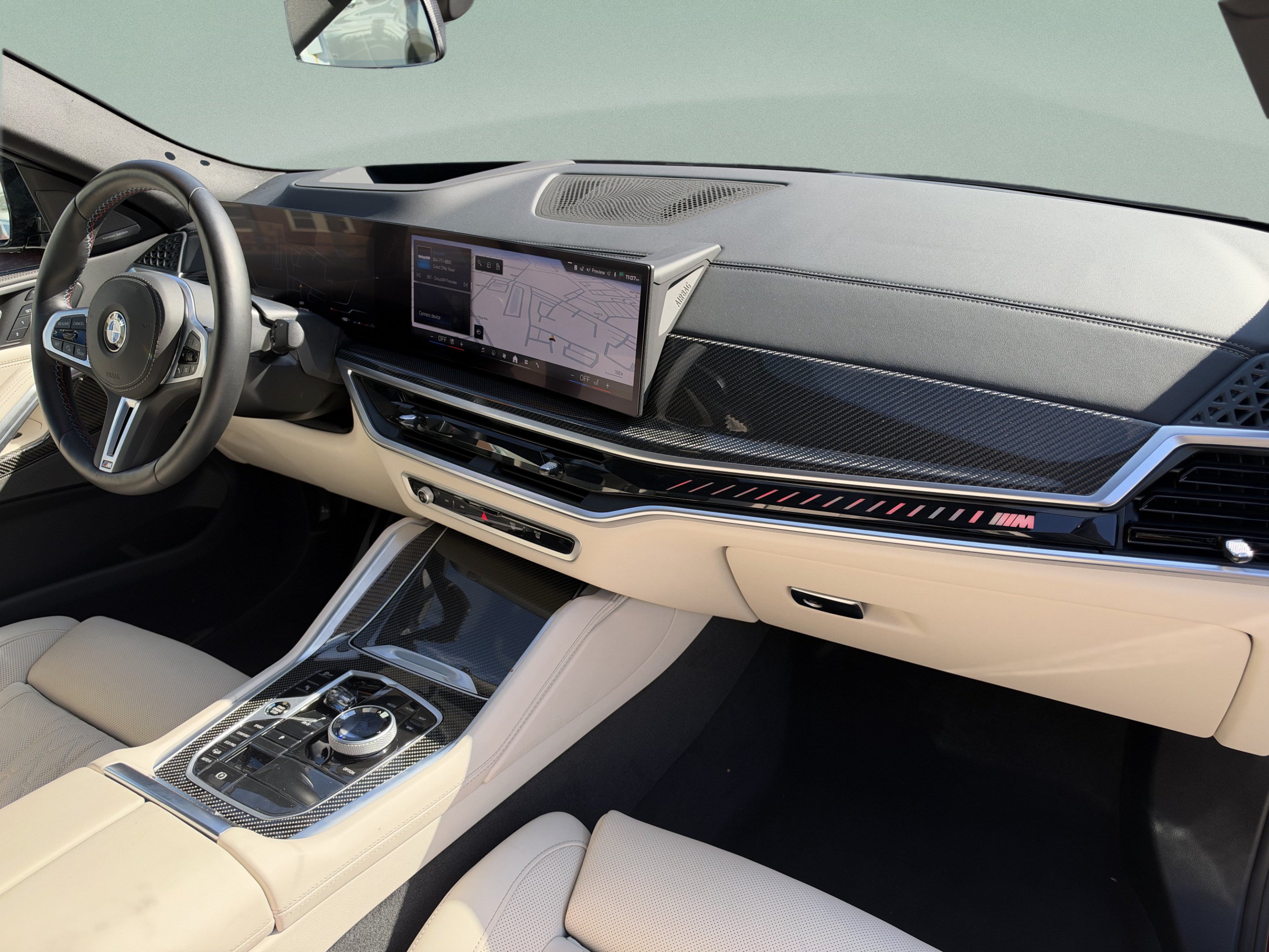 Used 2025 BMW X6 M60i AWD/4WD image 24
