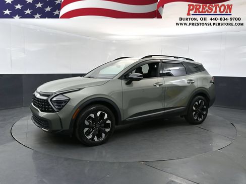 Certified 2024 Kia Sportage X-Line AWD/4WD image 1
