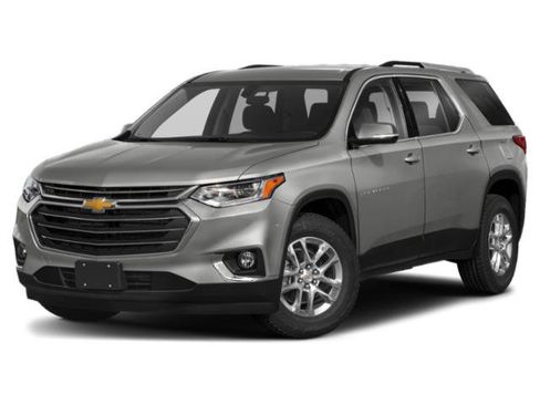Used 2021 Chevrolet Traverse LT AWD/4WD image 1