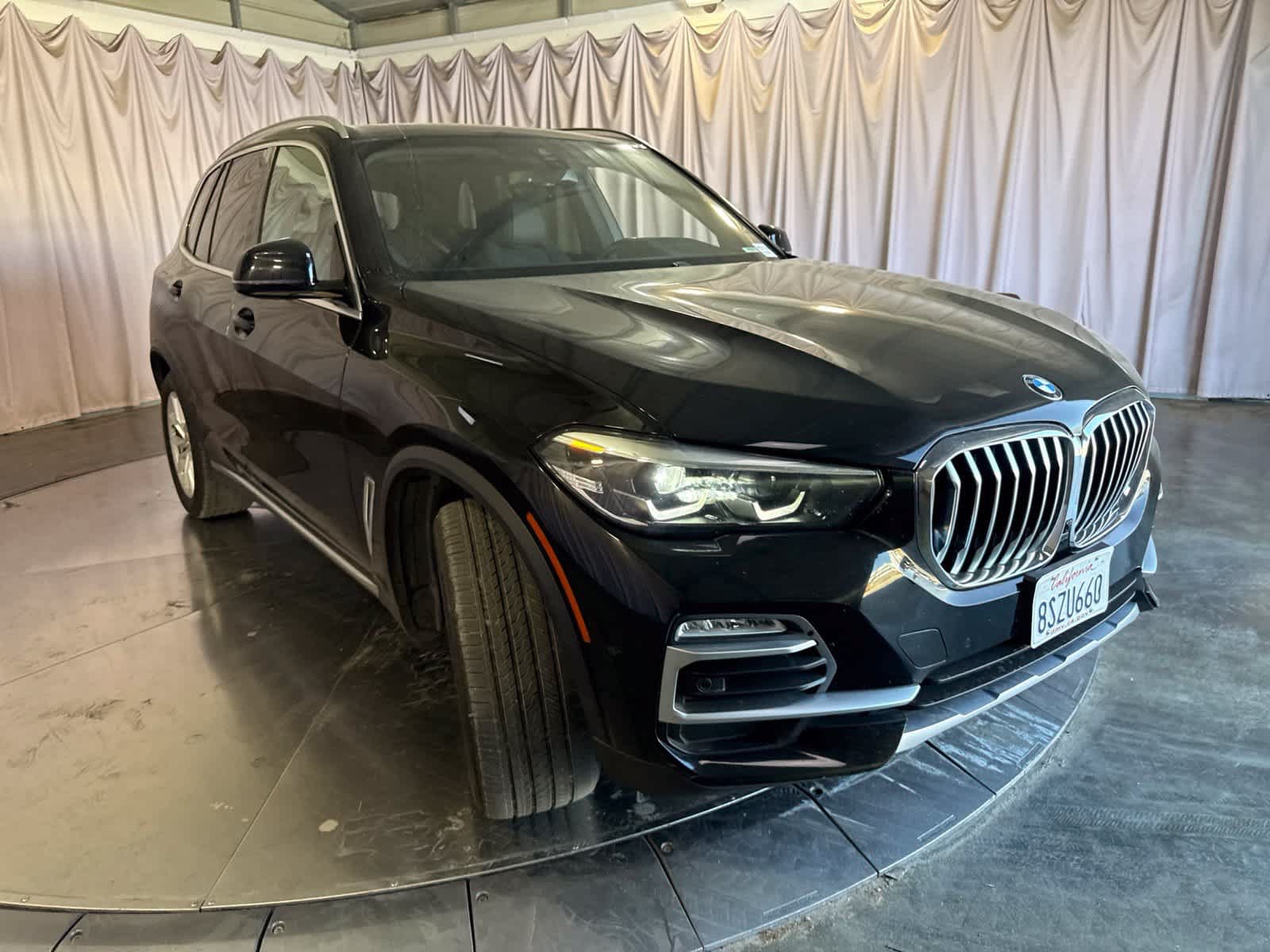Used 2020 BMW X5 xDrive40i w/ Convenience Package AWD/4WD image 3