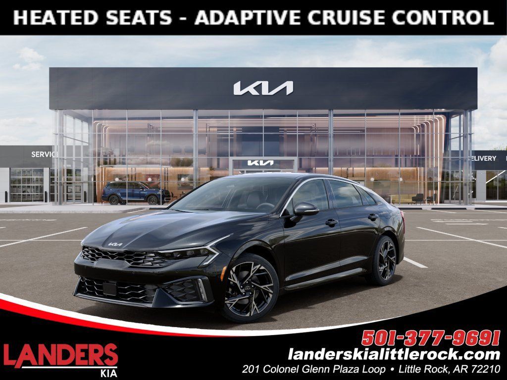 New 2026 Kia K5 GT-Line FWD image 1