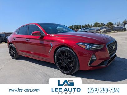 Used 2019 Genesis G70 3.3T Advanced w/ Sport Package