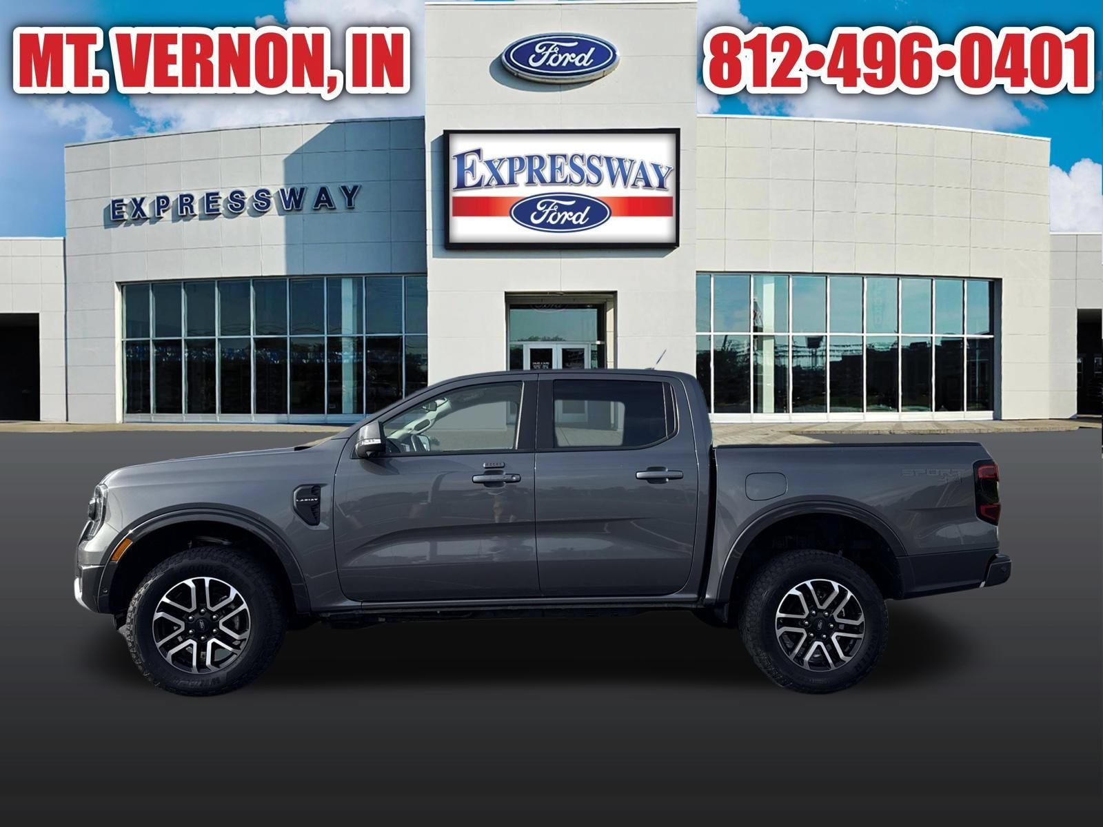 Used 2024 Ford Ranger Lariat w/ Advanced Towing Package AWD/4WD image 6