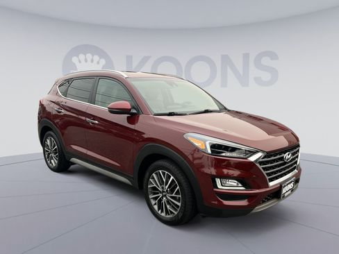 Used 2019 Hyundai Tucson Limited AWD/4WD image 10