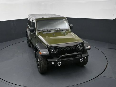 Used 2021 Jeep Wrangler Unlimited Sport AWD/4WD image 13