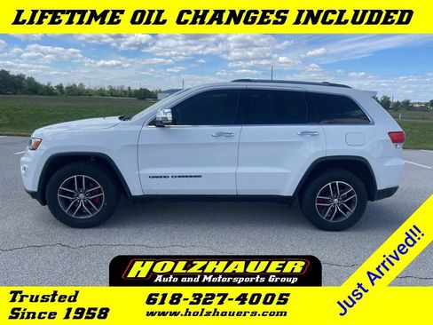 Used 2018 Jeep Grand Cherokee Limited AWD/4WD image 1