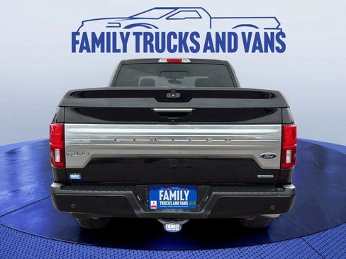 Used 2018 Ford F150 Limited w/ Trailer Tow Package image 4