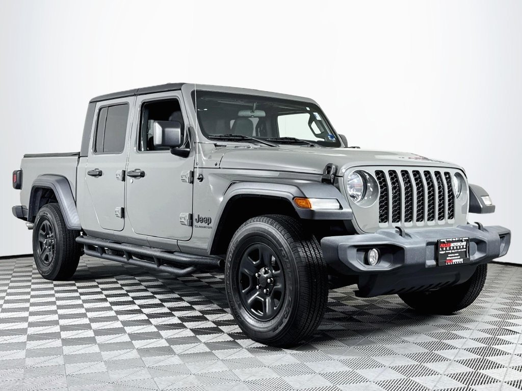 Used 2021 Jeep Gladiator Sport w/ Trailer Tow Package AWD/4WD image 1