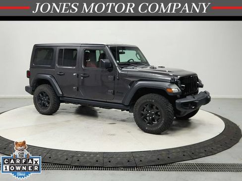 Used 2022 Jeep Wrangler Unlimited Sport AWD/4WD image 1