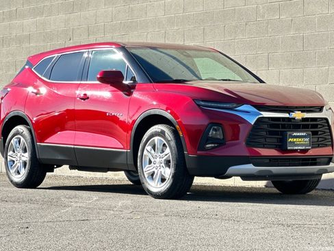 Certified 2022 Chevrolet Blazer LT image 1