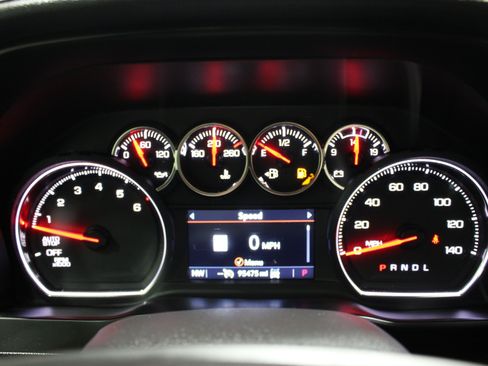 Used 2020 Chevrolet Silverado 1500 LTZ w/ LTZ Plus Package AWD/4WD image 14