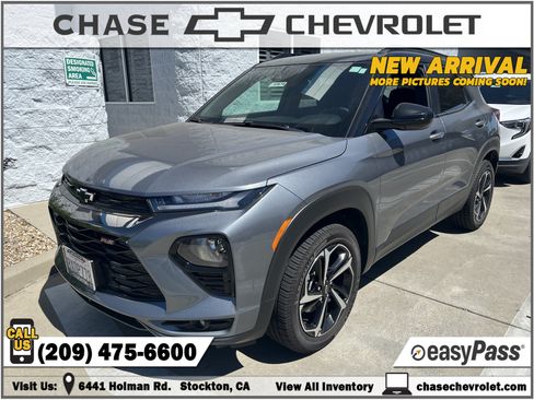 Used 2022 Chevrolet TrailBlazer RS AWD/4WD image 1