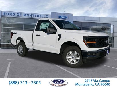 New 2026 Ford F150 XL w/ Equipment Group 103A High