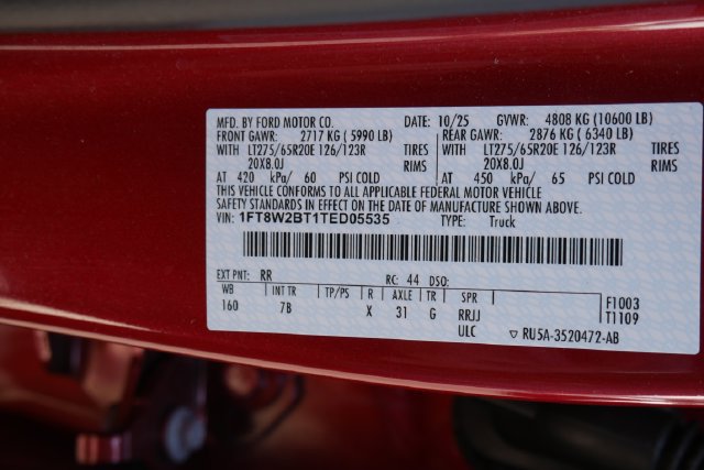 Used 2026 Ford F250 Platinum AWD/4WD image 29