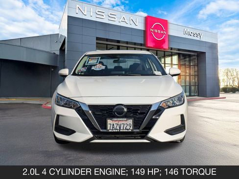 Used 2023 Nissan Sentra SV w/ All-Weather Package image 4