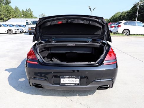 Used 2014 BMW 650i xDrive Convertible AWD/4WD image 40