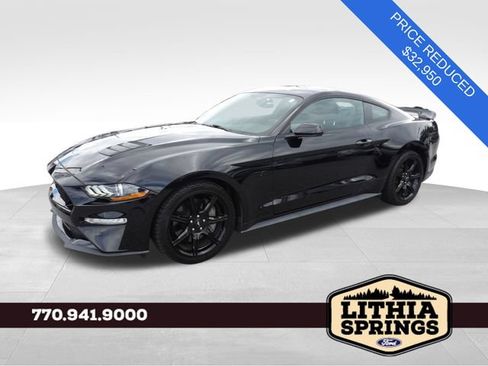 Certified 2020 Ford Mustang GT w/ Black Accent Package RWD image 5