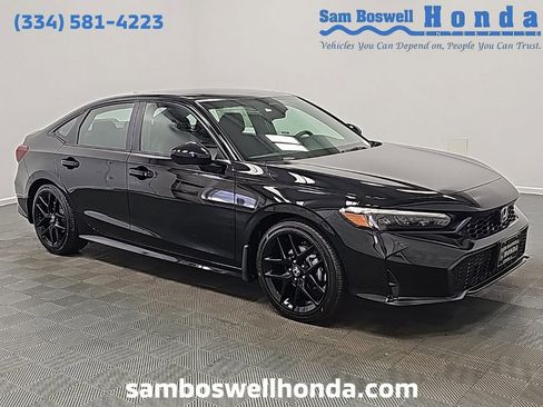 New 2026 Honda Civic Sport image 1