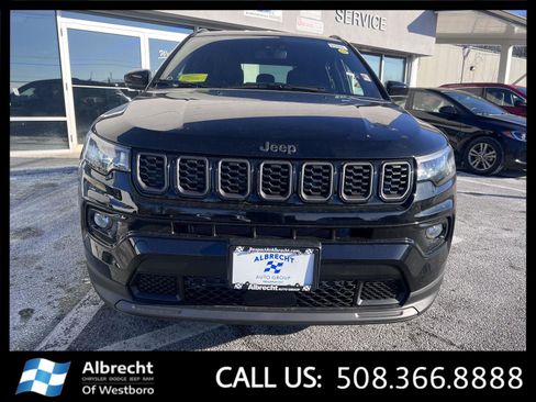 New 2026 Jeep Compass Limited image 8