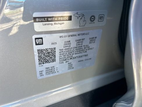 New 2026 Chevrolet Traverse Z71 w/ Enhanced Driving Package image 38