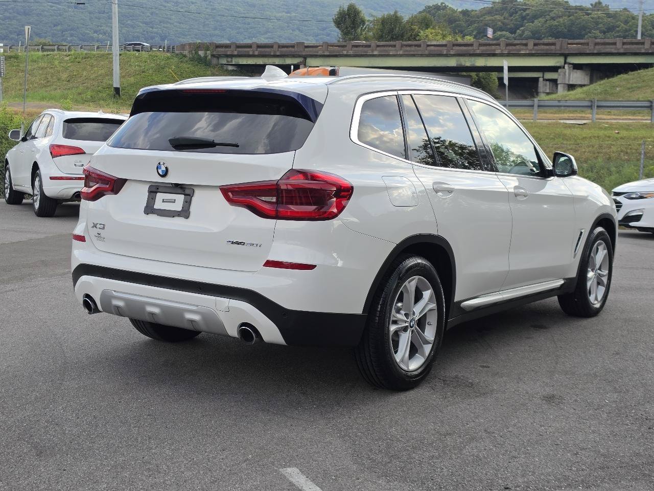 Used 2021 BMW X3 sDrive30i w/ Convenience Package RWD image 5