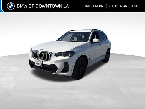 Used 2022 BMW X3 sDrive30i w/ M Sport Package 2 image 1