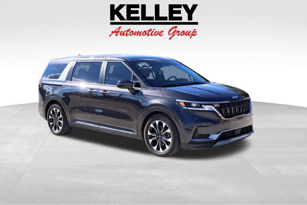 Used 2023 Kia Carnival EX FWD image 1