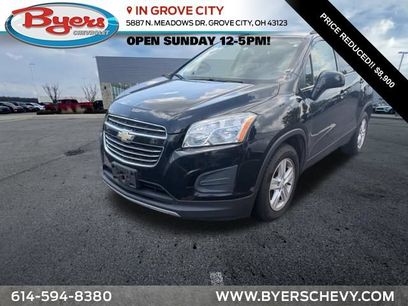 Used 2016 Chevrolet Trax LT