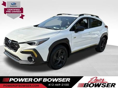 Used 2025 Subaru Crosstrek 2.5i Sport AWD/4WD image 1