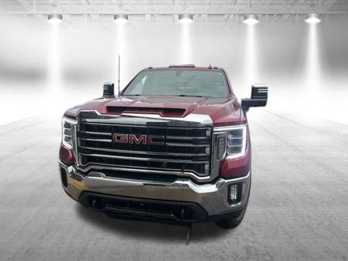 Used 2023 GMC Sierra 3500 SLT w/ SLT Convenience Package AWD/4WD image 2