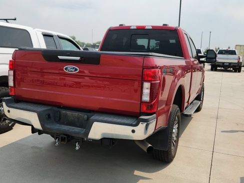 Used 2021 Ford F250 Lariat w/ Lariat Value Package AWD/4WD image 2