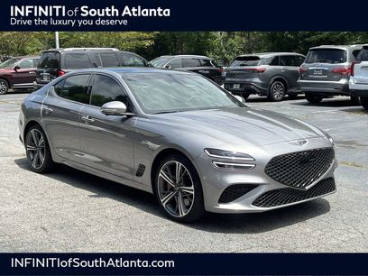 Used 2025 Genesis G70 3.3T Advanced w/ Sport Prestige Package