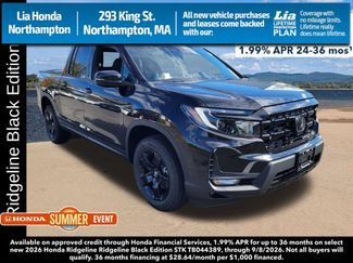 New 2026 Honda Ridgeline Black Edition 360° Tour
