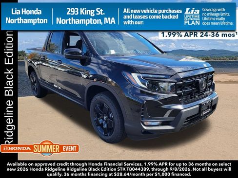 New 2026 Honda Ridgeline Black Edition image 1