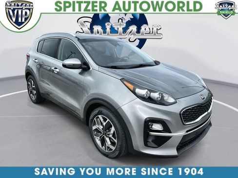 Used 2020 Kia Sportage EX FWD image 1
