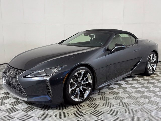 Used 2021 Lexus LC 500 Convertible w/ Touring Package RWD image 3