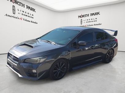 Used 2017 Subaru WRX