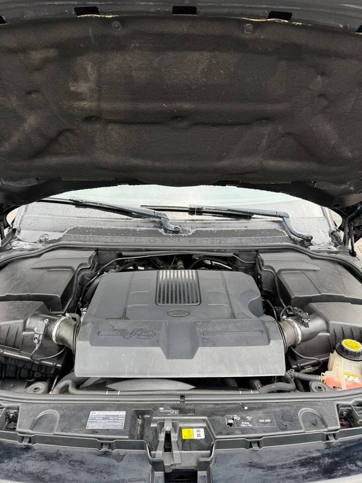 Used 2013 Land Rover Range Rover Sport HSE w/ HSE Silver Pkg AWD/4WD image 23