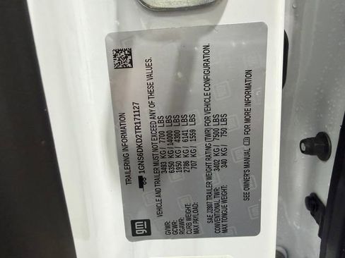 New 2026 Chevrolet Suburban Z71 w/ Comfort Package image 31