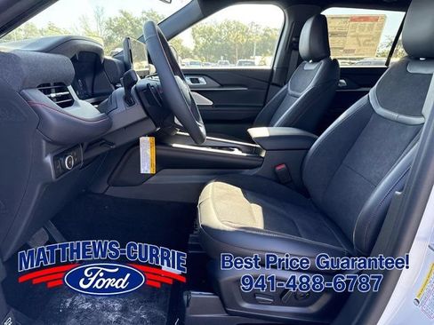 New 2026 Ford Explorer ST w/ Sun And Sound Package AWD/4WD image 9
